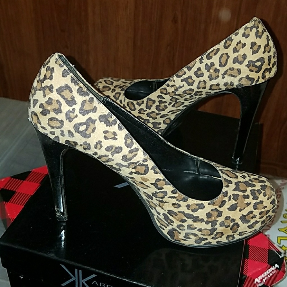 Cheetah Heels